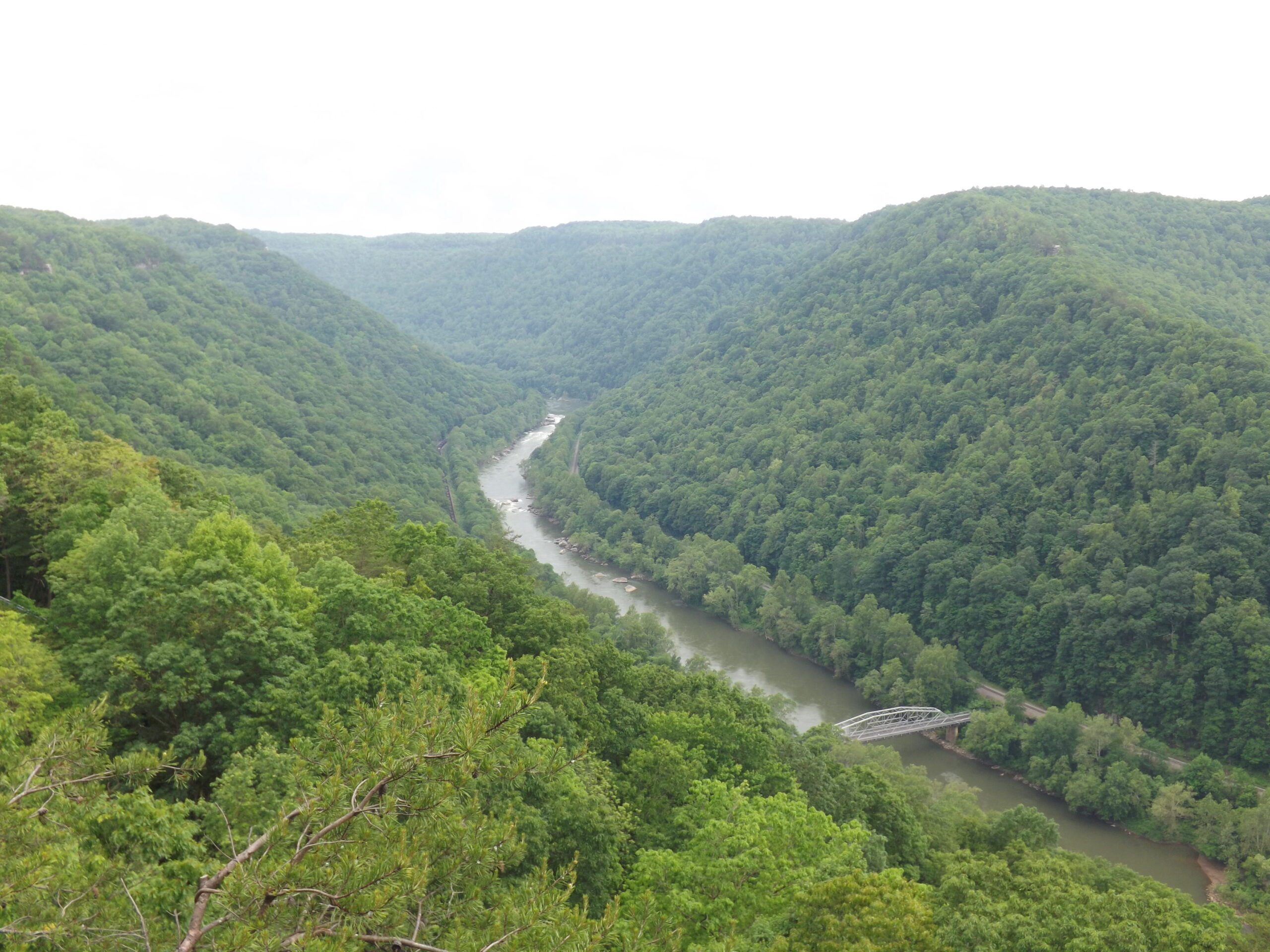 new river gorge national park tshirt