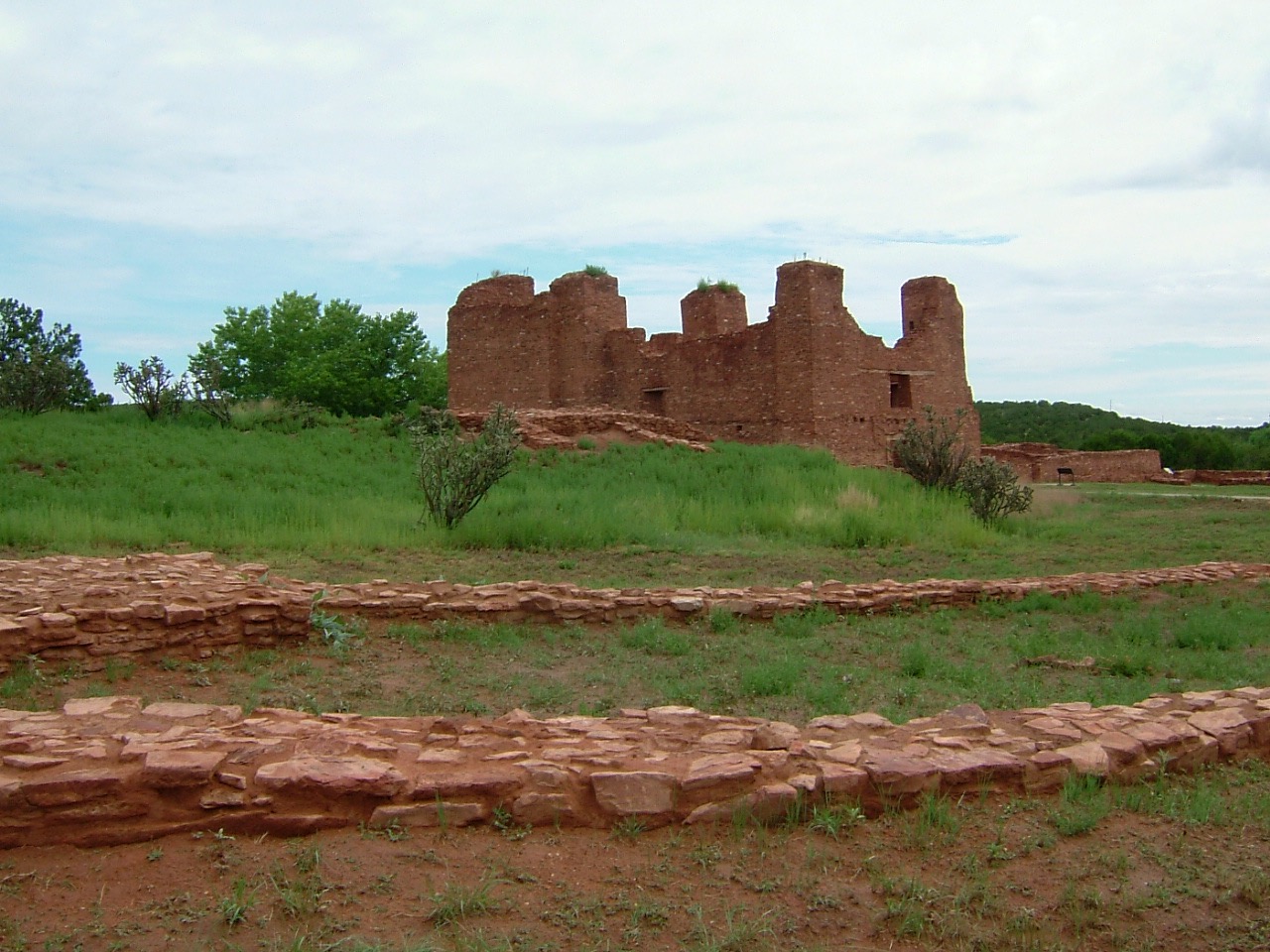 Salinas Pueblo Missions National Monument – National Park Units