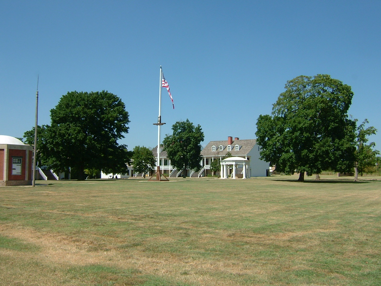 Fort Scott National Historic Site – National Park Units